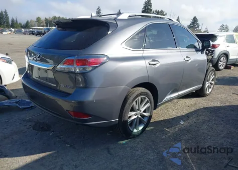 2015 Lexus Rx 450H from USA, damaged, VIN 2T2BC1BA8FC005761